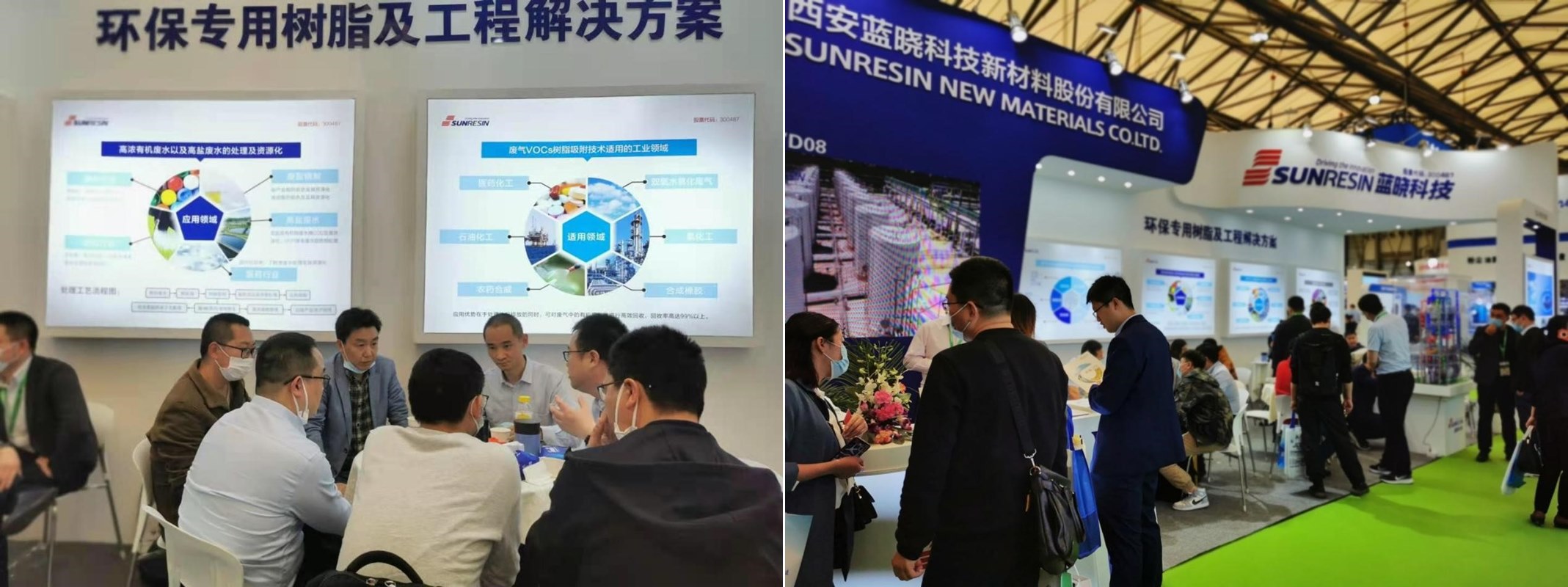 欧博ALLBET科技再次亮相中国环博会